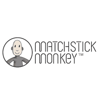 Logo de Matchstick Monkey