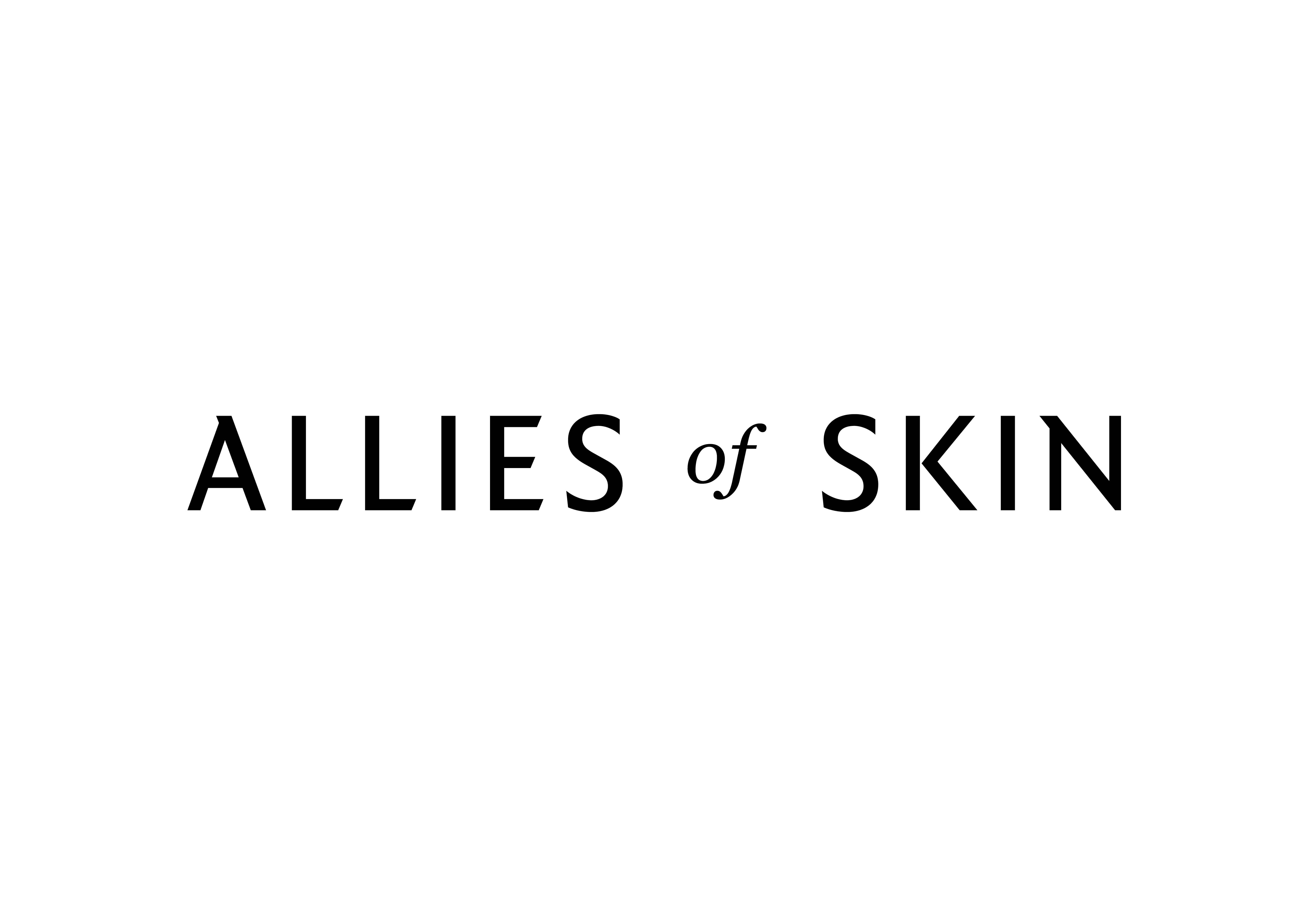 Logo van ALLIES OF SKIN
