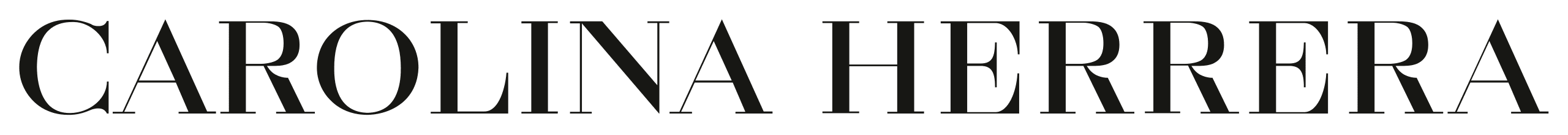 Logo de CAROLINA HERRERA