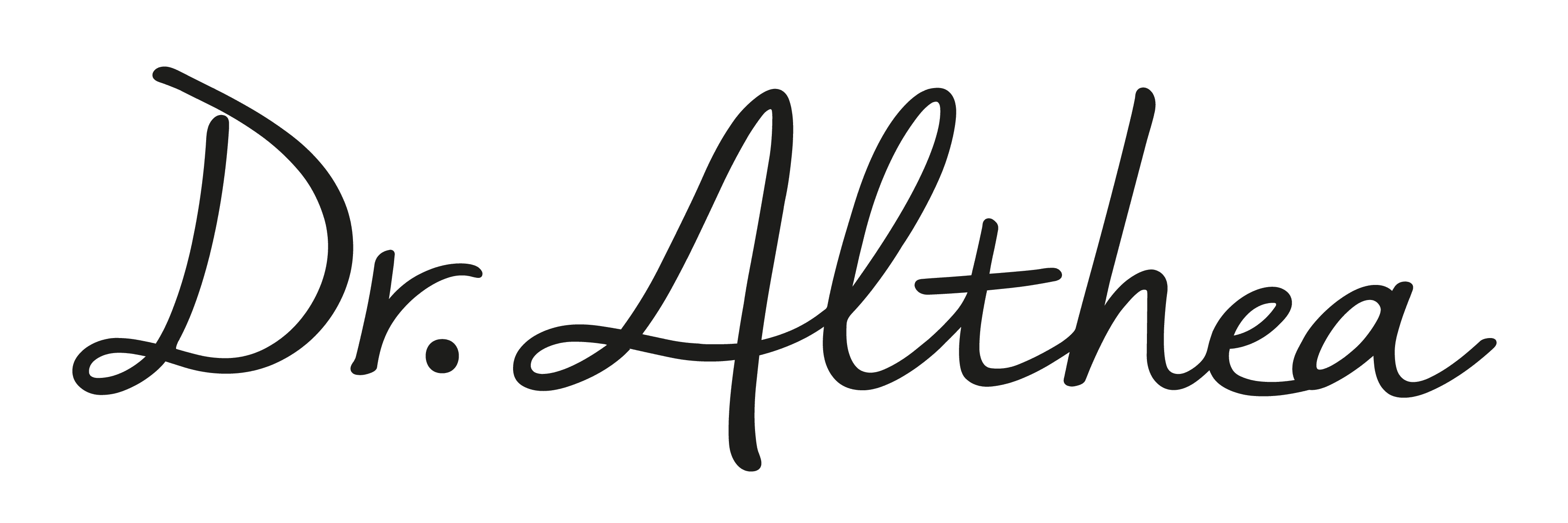 Logo de Dr. Althea