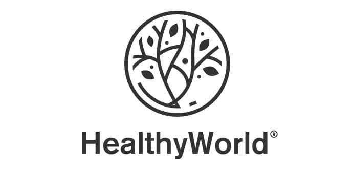Logo van HealthyWorld