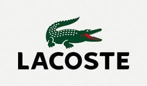 Logo de LACOSTE