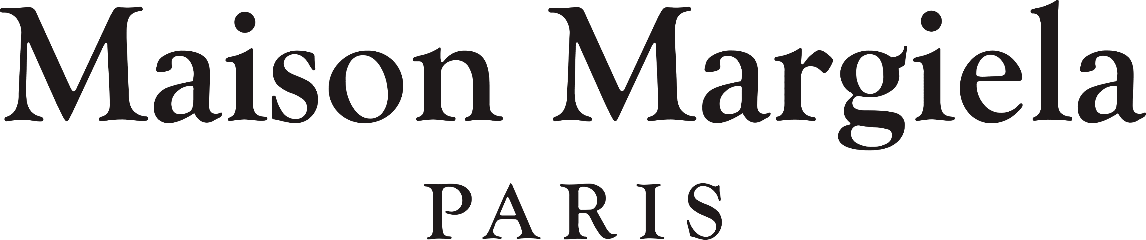 Logo de Maison Margiela