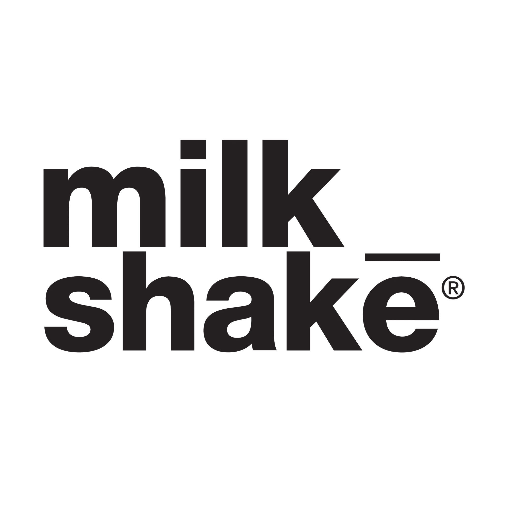 Logo de milk_shake