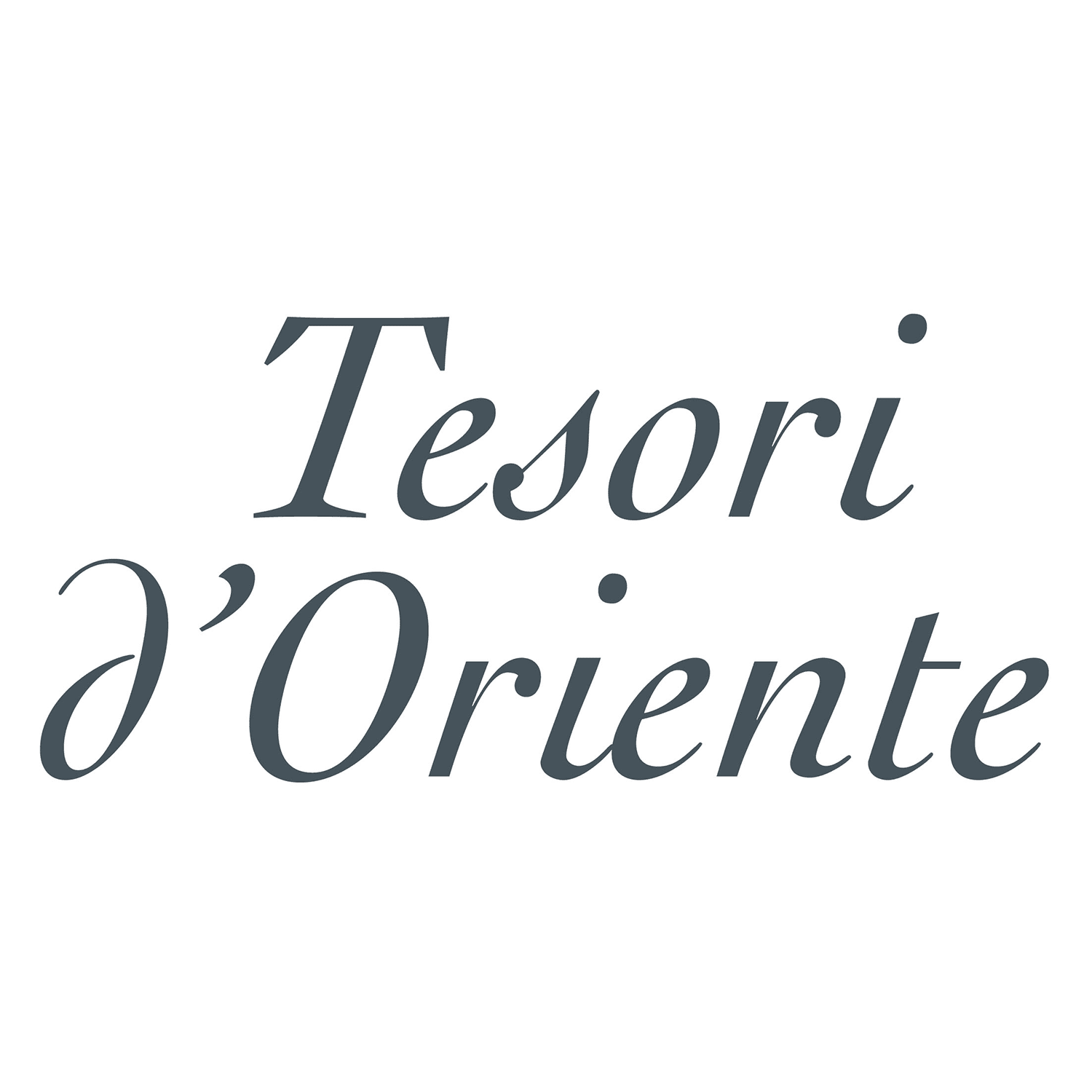 Logo de Tesori d'Oriente
