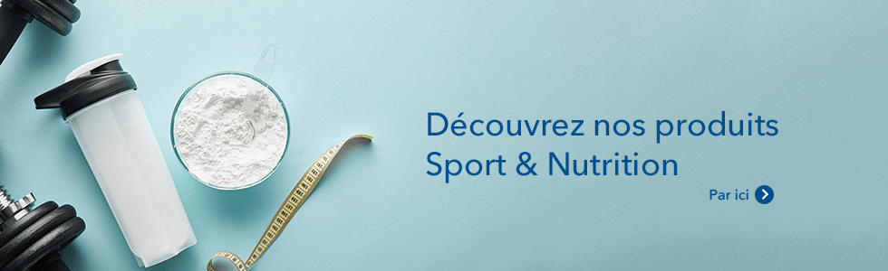 Produits Sport & Nutrition