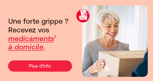 Nouveau - Utilisez votre ordonnance