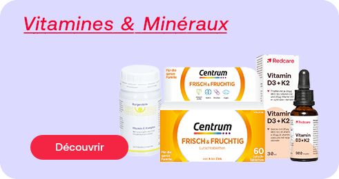 Vitamines & Minéraux