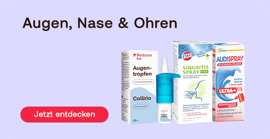 Augen, Nase und Ohren