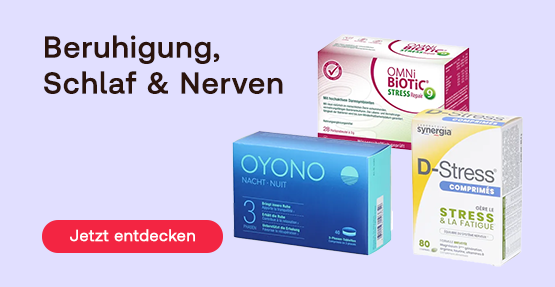 Beruhigung, Schlaf und Nerven