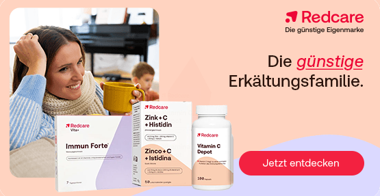 Redcare - die günstige Erkältungsfamilie. Jetzt entdecken.