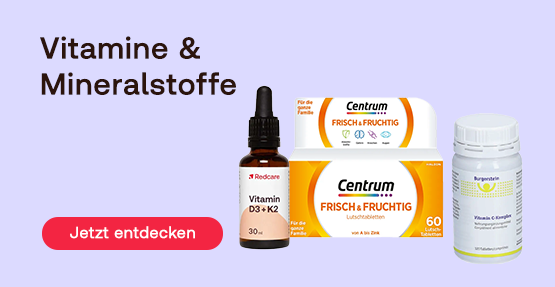 Vitamine und Mineralstoffe