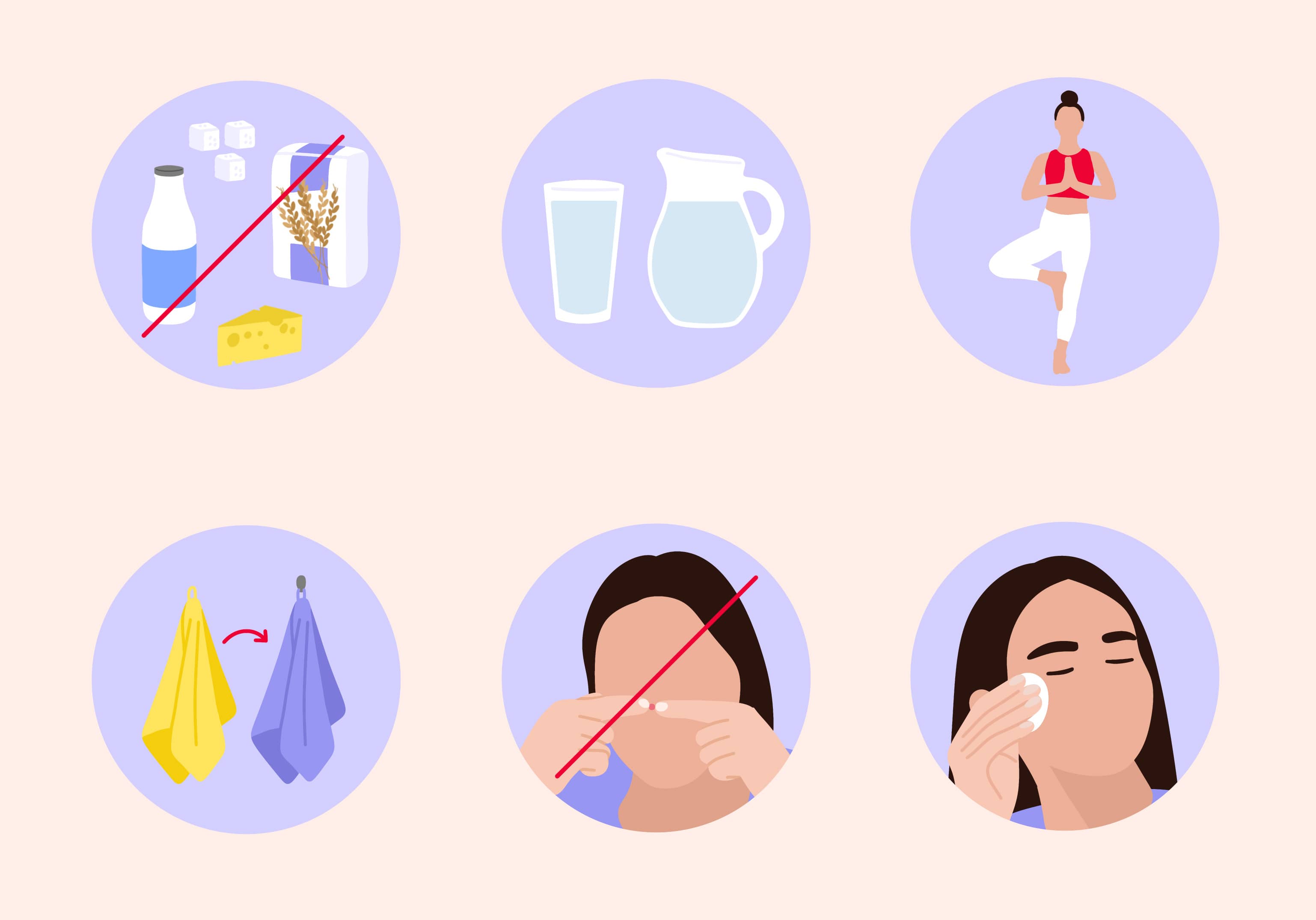 Que faire contre une peau impure