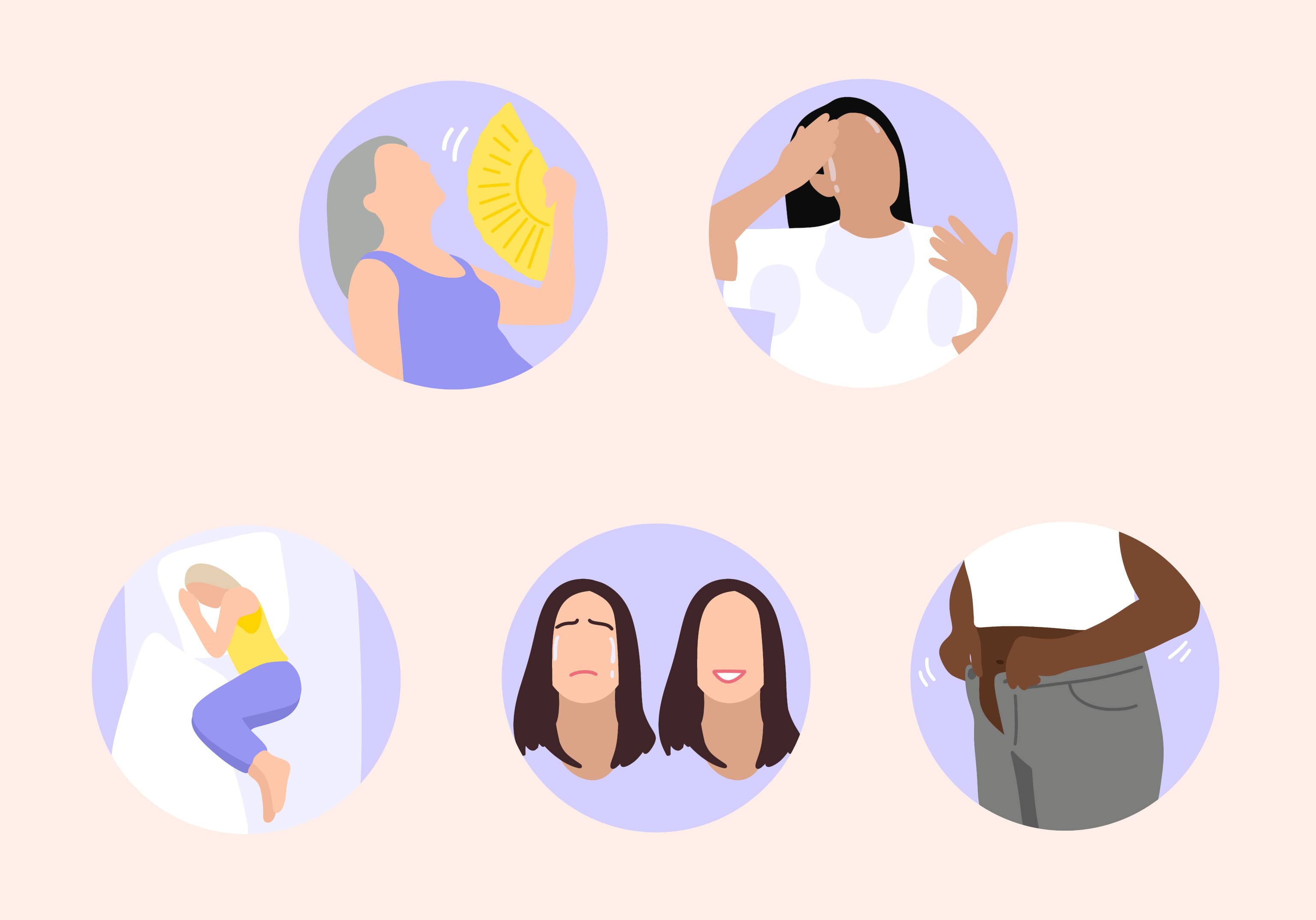 menopause symptômes