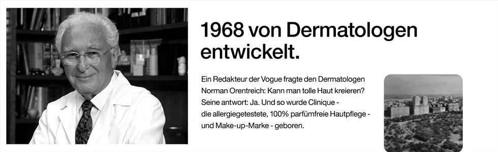 1968 von Dermatologen entwickelt.