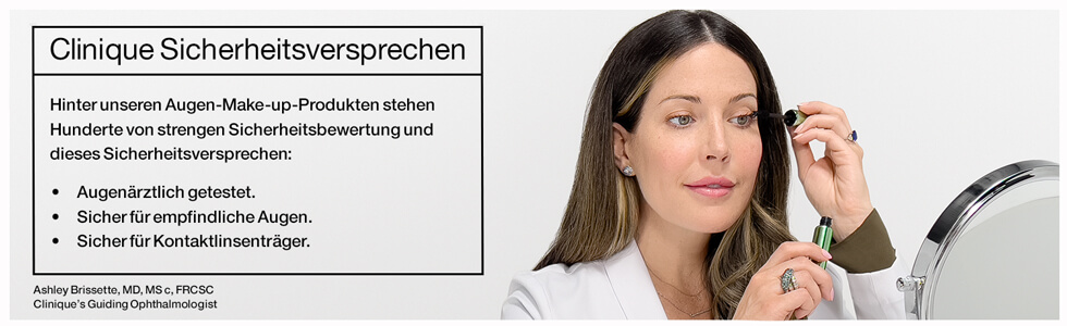Clinique Sicherheitsversprechen