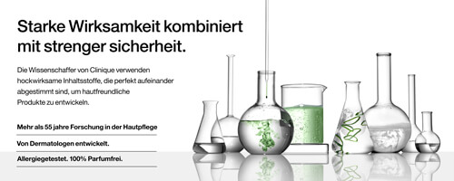 Starke Wirksamkeit kombiniert mit strenger Sicherheit. Mehr als 55 Jahre Forschung in der Hautpflege. 
