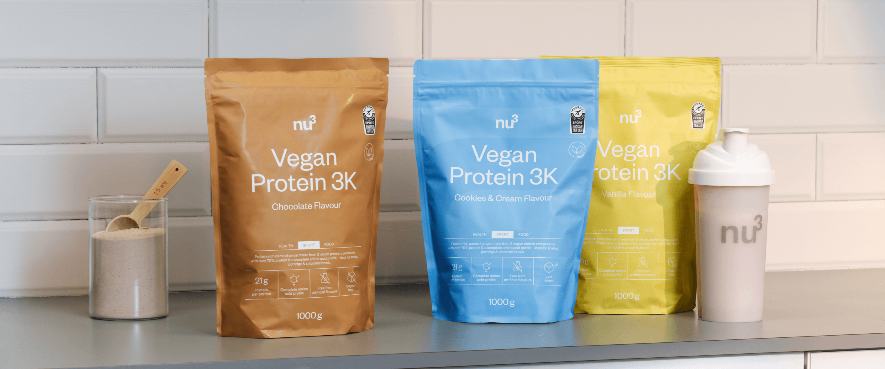 Optimiser son entraînement grâce aux produits nu3