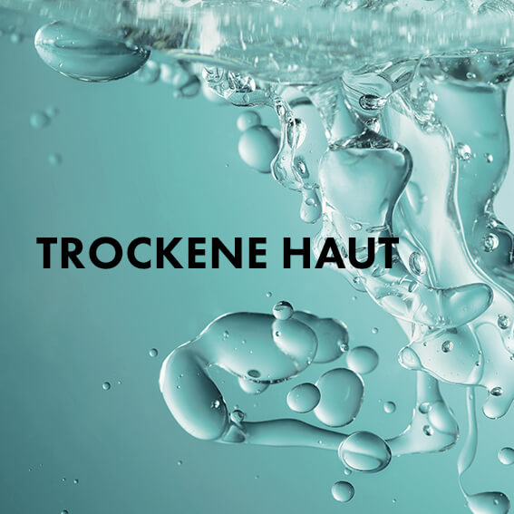 Trockene Haut