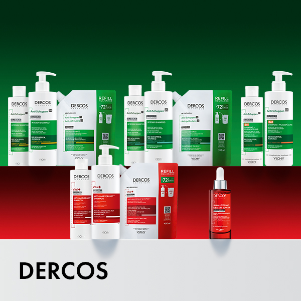 VICHY  Haarpflege: Dercos Produits.
