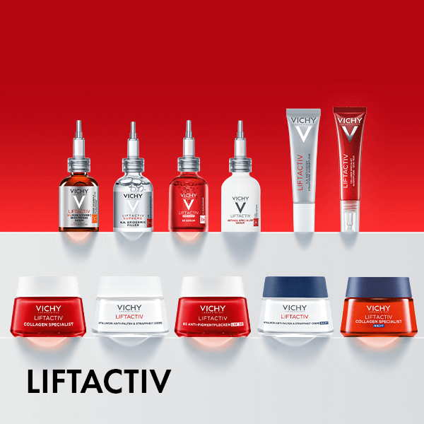 VICHY – Anti Age: Liftactiv Produits.
