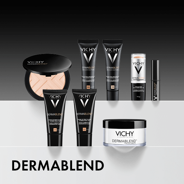 VICHY – Make-Up: Dermablend Produits.