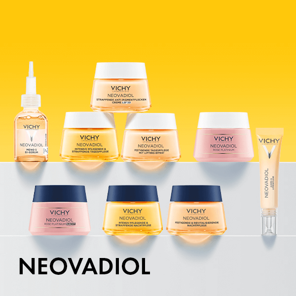VICHY – Reife Haut: Neovadiol Produkte.