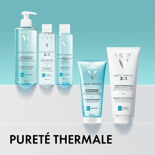 VICHY – Nettoyage: Pureté Thermale.