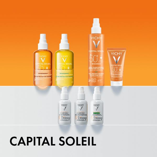 VICHY – Soleil: Capital Soleil Produits.