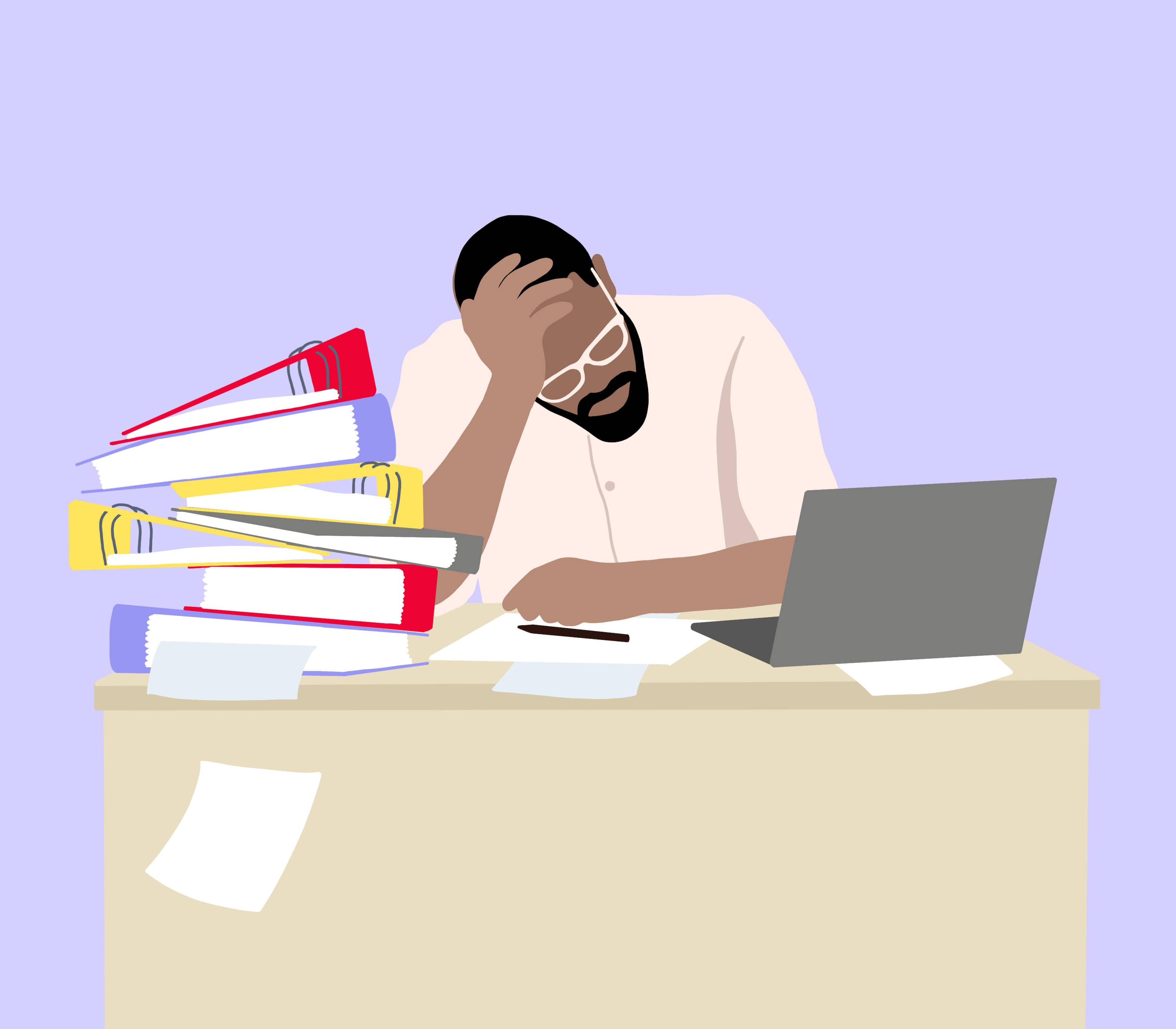 burn-out causes