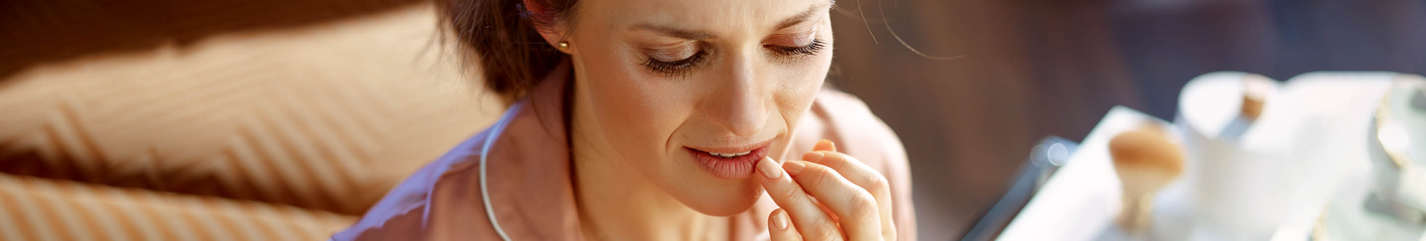 Herpes-Infektion richtig behandeln