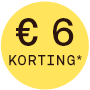 Black Deals - € 6 EXTRA korting
