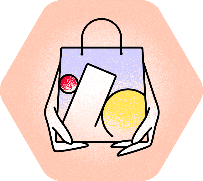 Wunschprodukte in den Warenkorb legen