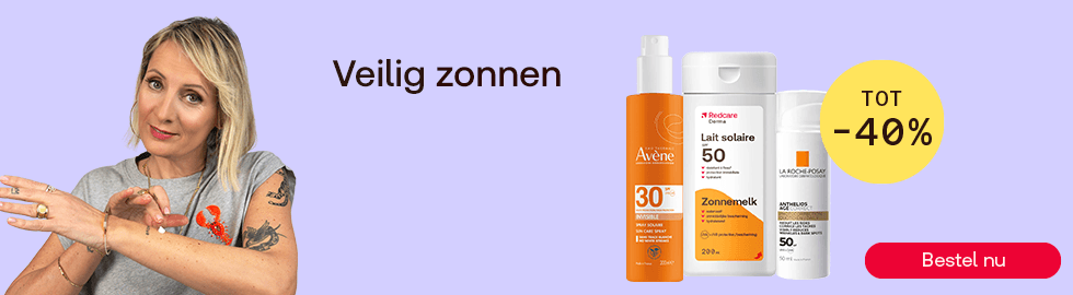 Veilig zonnen