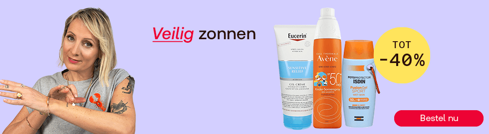 Veilig zonnen