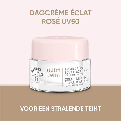 Dagcreme éclat Rosé UV50
