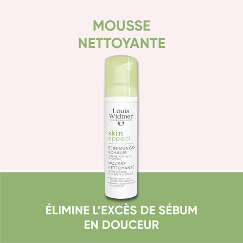 Mousse Nettoyante