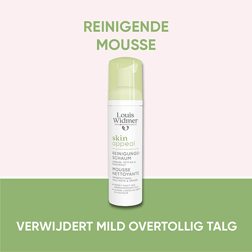 Reinigende Mousse