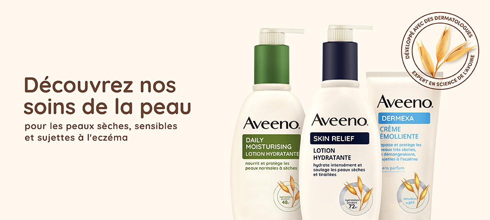 Dècouvrez nos soins de la peau