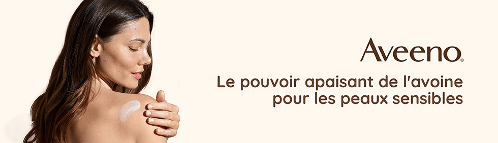 Aveeno header