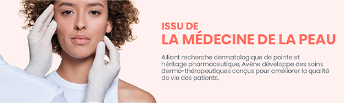 ISSU DE LA MÉDICINE DE LA PEAU: Alliant recherche dermatologique de pointe et héritage pharmaceutique. Avène développe des soins dermo-thérapeutiques.