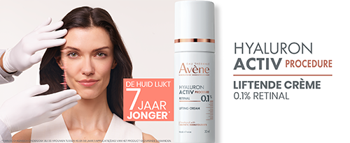HYALURON ACTIV PROCEDURE - LIFTENDE CRÈME 0.1% RETINAL; DE HUID LIJKT 7 JAAR JONGER*