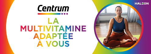 HALEON Centrum: LA MULTIVITAMINE ADAPTÉE À VOUS