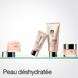 Peau déshydratée