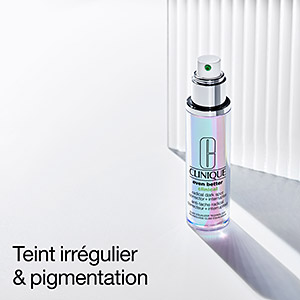 Teint irrégulier & pigmentation
