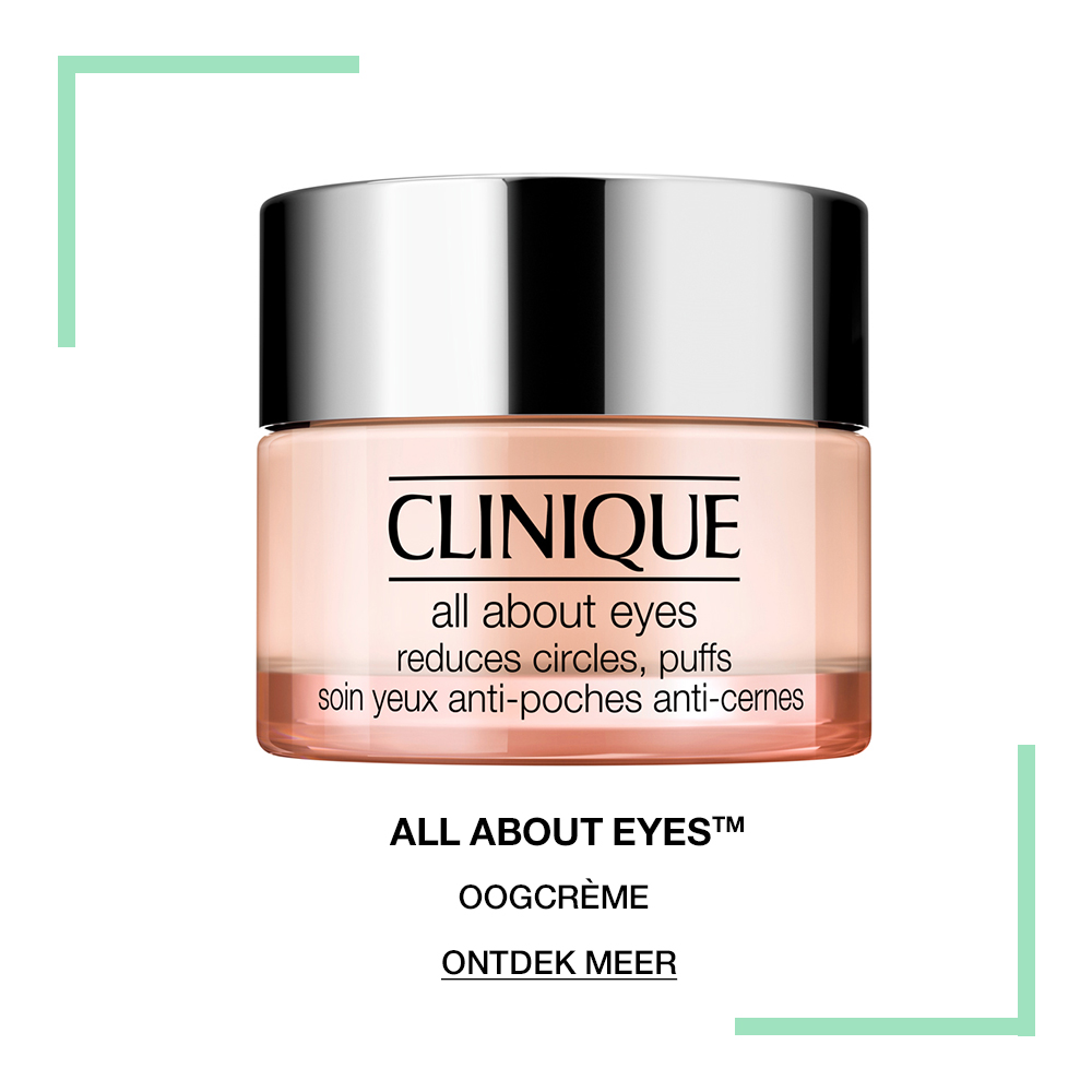 All about eyes - Oogcreme