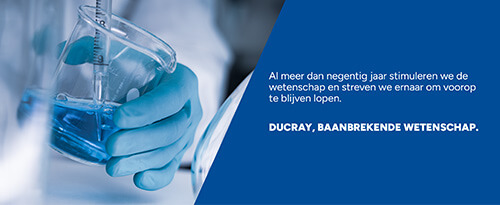 Al meer dan negentig jaar stimuleren we de wetenschap en streven we ernaar om voorop te blijven lopen.

DUCRAY. BAANBREKENDE WETENSCHAP.