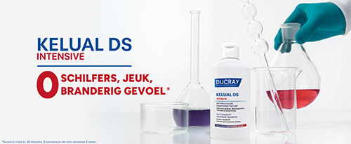 Kelual DS Intensive: 0 schilfers, 0 Jeuk, 0 branderig gevoel*