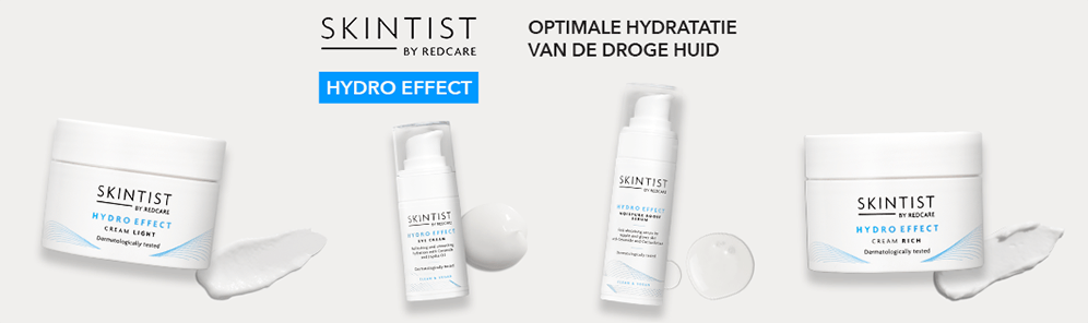 SKINTIST Hydro Effect: Optimale hydratatie van de droge huid