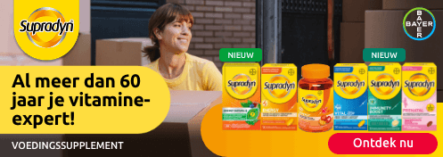 Supradyn: Al meer dan 60 jaar je vitamine- expert! (VOEDINGSSUPPLEMENT) - Ontdek nu